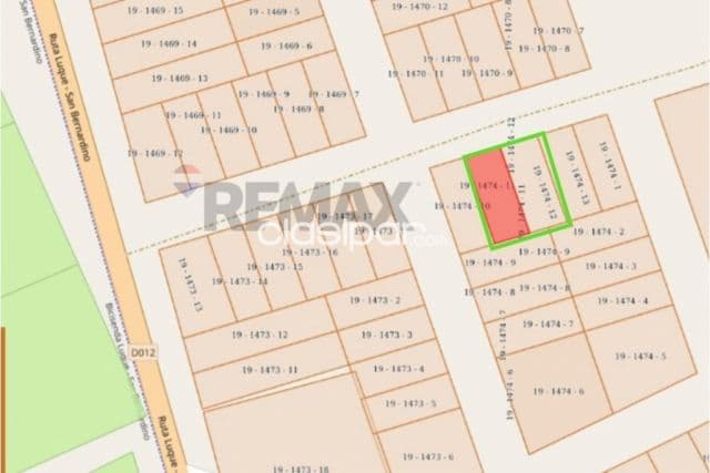 San Bernardino, Ciervo Kua - Terreno de 720m2 para Proyecto de vivienda o inversión
