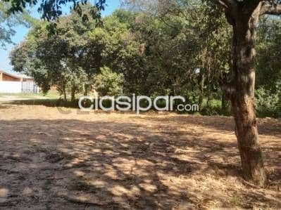 Terreno en venta en vendo terreno en Mariano Roque Alonso zona cimee