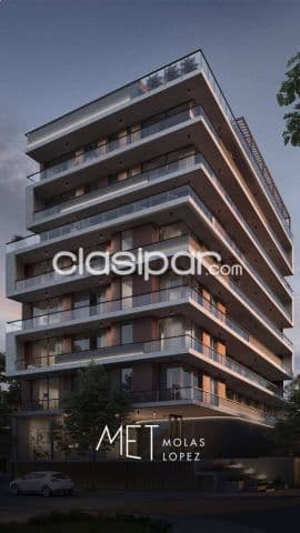 Departamento de 1 hab en met molas lopez – eje corporativo