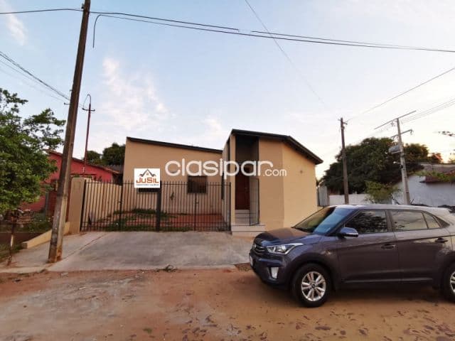 Casa de 2 dormitorios en Lambare zona Cementerio y Hospital de Lambare